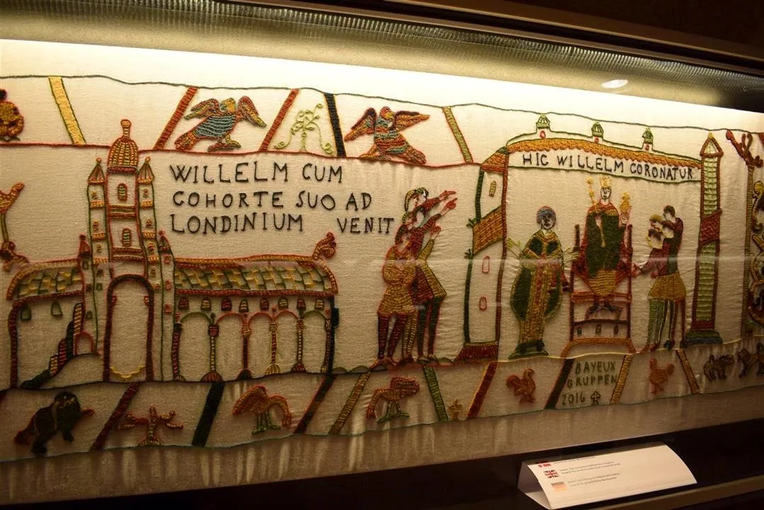 G23 boerglum kloster bayeux tapestry sun 23 jul (18)